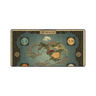 Avatar The Last Airbender Map 1 Mouse Pad (Desk Mat)