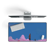 Load image into Gallery viewer, Anime Girl Umbrella Mouse Pad (Desk Mat) On Desk
