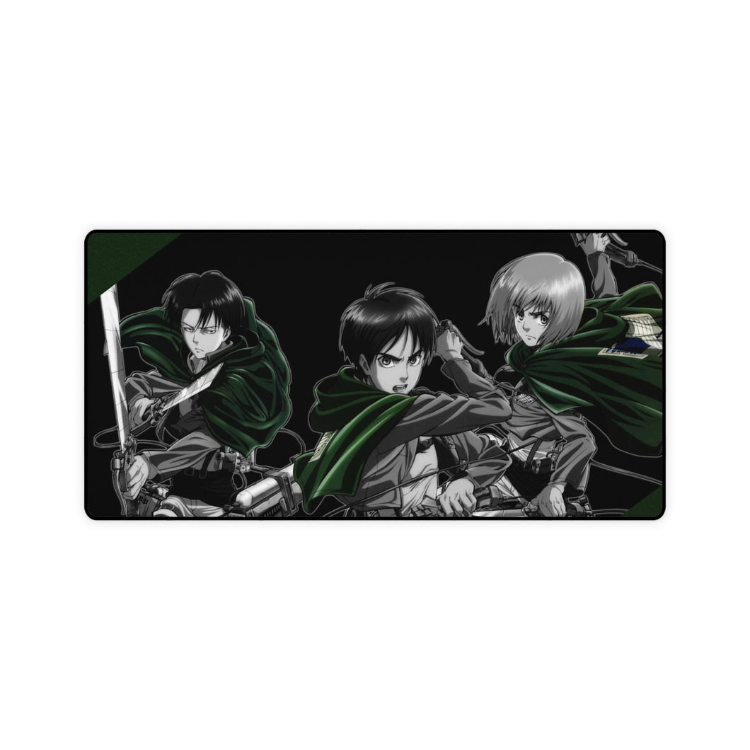 Anime Attack On Titan Mouse Pad (Desk Mat)
