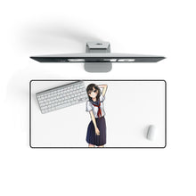 Load image into Gallery viewer, Anime Girl Mouse Pad (Desk Mat) On Desk
