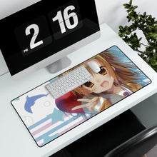 Load image into Gallery viewer, High School Fleet Mouse Pad (Desk Mat) With Laptop
