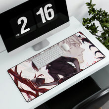 Load image into Gallery viewer, Ken Kaneki Mouse Pad (Desk Mat)
