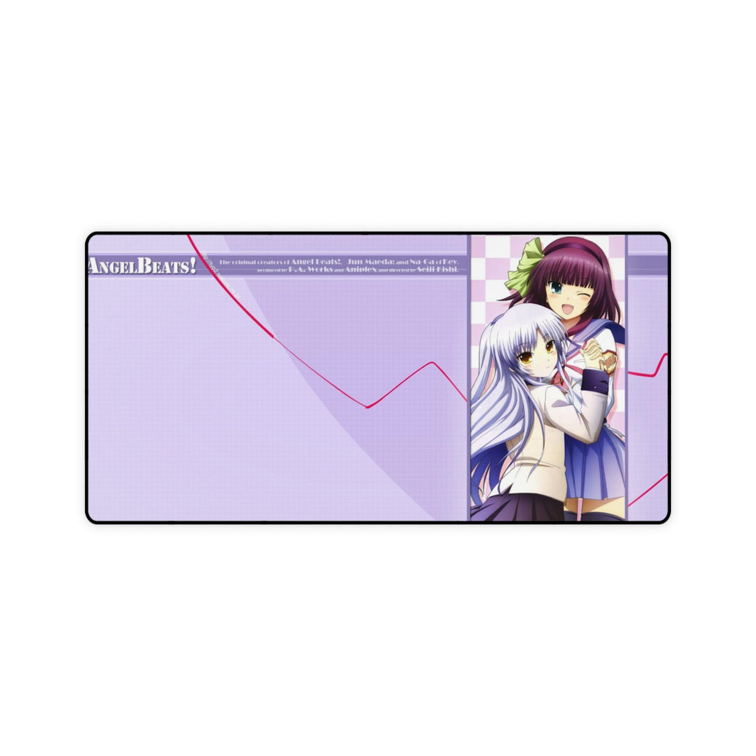 Angel Beats! Mouse Pad (Desk Mat)
