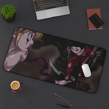 Load image into Gallery viewer, Meliodas vs Zeldris Mouse Pad (Desk Mat) On Desk
