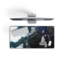 Load image into Gallery viewer, Black Rock Shooter Mouse Pad (Desk Mat)
