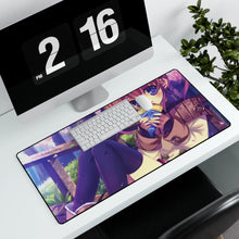 Load image into Gallery viewer, Magical Girl Lyrical Nanoha Mouse Pad (Desk Mat) With Laptop
