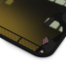 Load image into Gallery viewer, Darker Than Black Hei, Mao Mouse Pad (Desk Mat) Hemmed Edge
