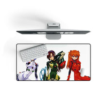 Load image into Gallery viewer, Evangelion: 2.0 You Can (Not) Advance Mouse Pad (Desk Mat) On Desk
