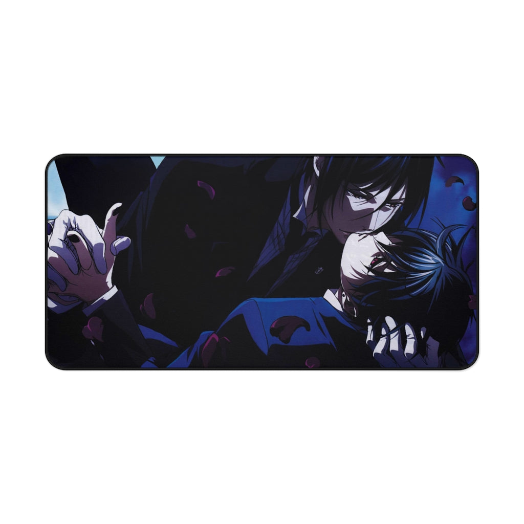 Black Butler Mouse Pad (Desk Mat)