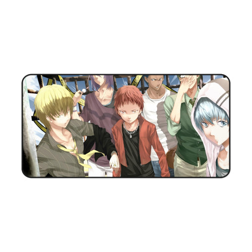 Kuroko's Basketball Tetsuya Kuroko, Daiki Aomine, Atsushi Murasakibara Mouse Pad (Desk Mat)