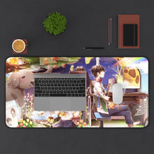 Load image into Gallery viewer, Anime Original Mouse Pad (Desk Mat) With Laptop
