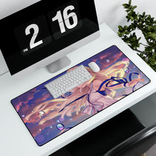 Load image into Gallery viewer, Anime Girl Mouse Pad (Desk Mat) With Laptop
