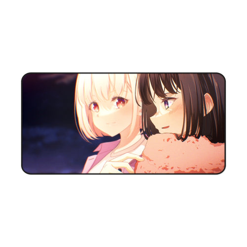 Lycoris Recoil Takina Inoue, Chisato Nishikigi Mouse Pad (Desk Mat)