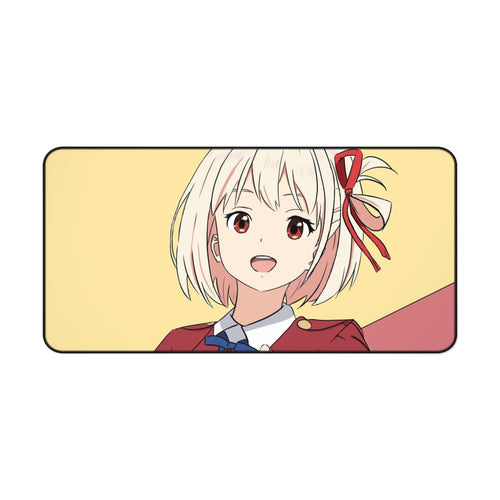 Lycoris Recoil Chisato Nishikigi Mouse Pad (Desk Mat)