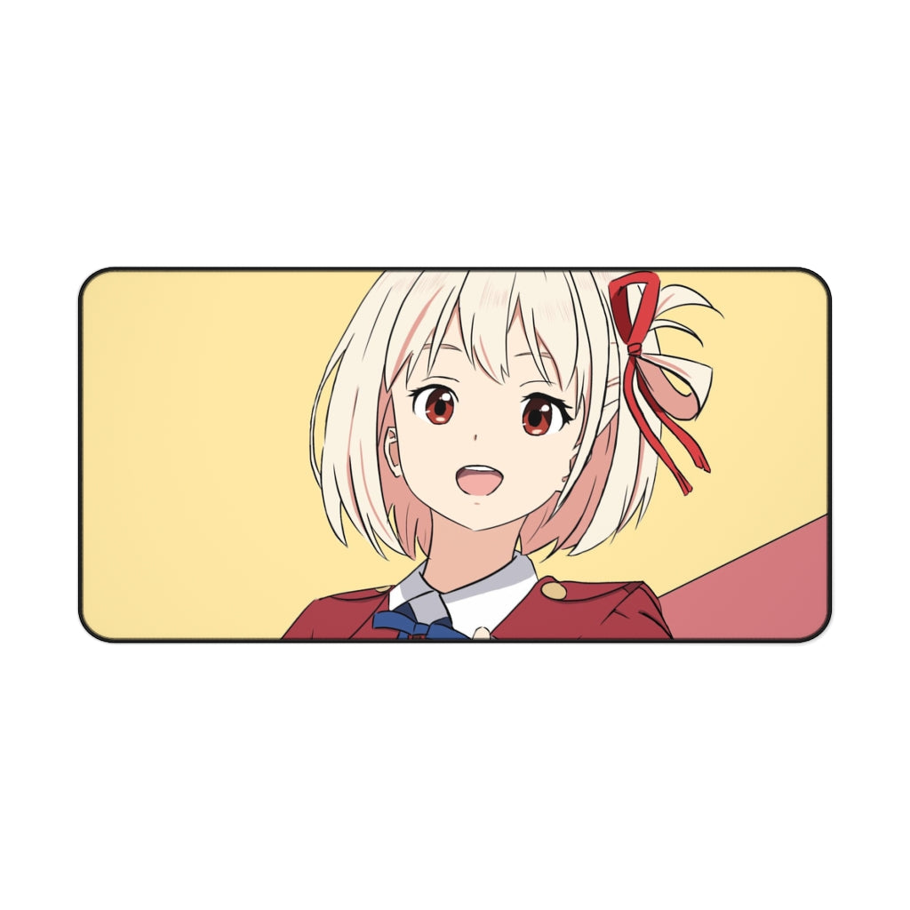 Lycoris Recoil Chisato Nishikigi Mouse Pad (Desk Mat)