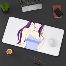 Load image into Gallery viewer, Monogatari (Series) Mouse Pad (Desk Mat) On Desk
