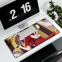 Load image into Gallery viewer, Anime Just Because! Mouse Pad (Desk Mat) With Laptop
