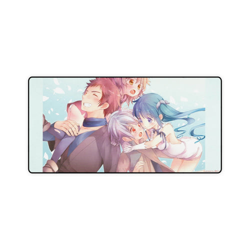 Is It Wrong to Try to Pick Up Girls in a Dungeon? Mouse Pad (Desk Mat)