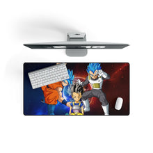 Load image into Gallery viewer, Dragon Ball Super Mouse Pad (Desk Mat) On Desk
