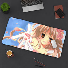 Load image into Gallery viewer, Anime Original Mouse Pad (Desk Mat) On Desk

