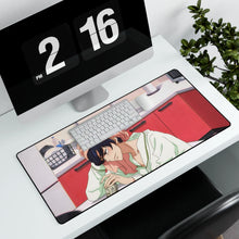 Load image into Gallery viewer, Dance Dance Danseur Mouse Pad (Desk Mat) With Laptop
