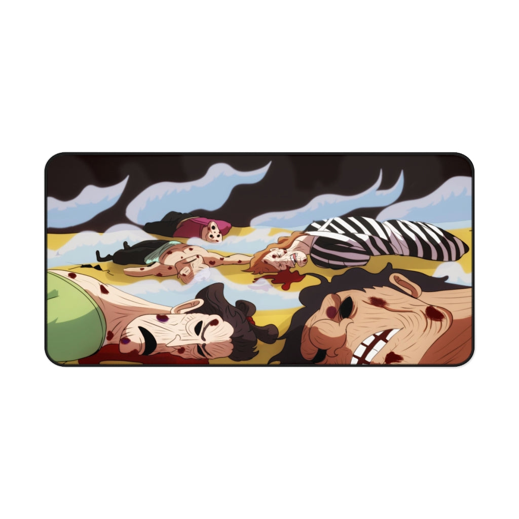 One Piece Mouse Pad (Desk Mat)