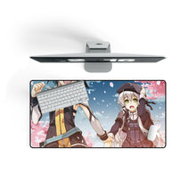 Load image into Gallery viewer, Horizon in the Middle of Nowhere Mouse Pad (Desk Mat) On Desk
