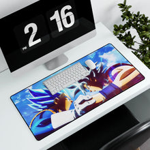 Load image into Gallery viewer, Goku Vs Vegeta Mouse Pad (Desk Mat)
