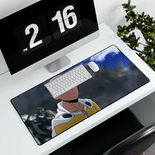 Load image into Gallery viewer, Anime One-Punch Man Mouse Pad (Desk Mat) With Laptop
