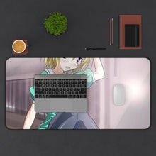 Load image into Gallery viewer, When They Cry Mouse Pad (Desk Mat) With Laptop
