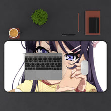 Load image into Gallery viewer, Rascal Does Not Dream Of Bunny Girl Senpai Mouse Pad (Desk Mat) With Laptop
