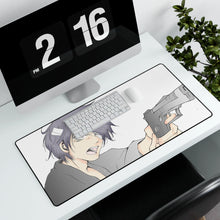 Load image into Gallery viewer, Anime Gintama Mouse Pad (Desk Mat) With Laptop
