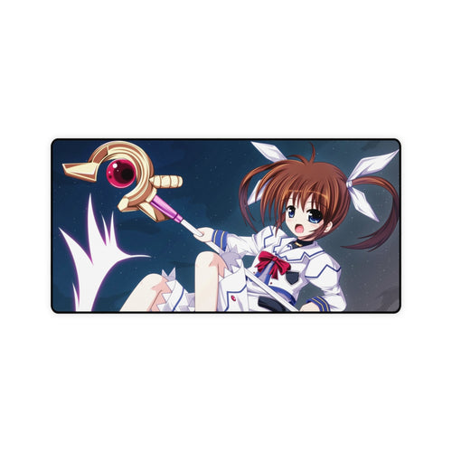 Magical Girl Lyrical Nanoha Mouse Pad (Desk Mat)
