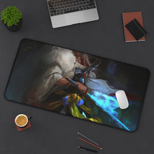 Load image into Gallery viewer, InuYasha Mouse Pad (Desk Mat) On Desk
