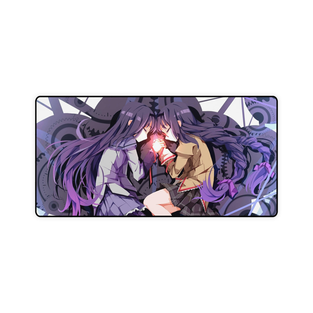 Puella Magi Madoka Magica Mouse Pad (Desk Mat)