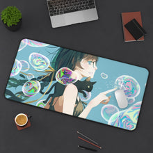 Load image into Gallery viewer, Monogatari (Series) Mouse Pad (Desk Mat) On Desk
