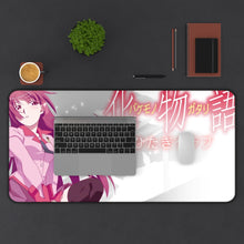 Load image into Gallery viewer, Monogatari (Series) Mouse Pad (Desk Mat) With Laptop
