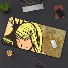 Load image into Gallery viewer, Anime FullMetal Alchemist Mouse Pad (Desk Mat) On Desk
