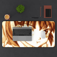 Load image into Gallery viewer, Monogatari (Series) Mouse Pad (Desk Mat) With Laptop
