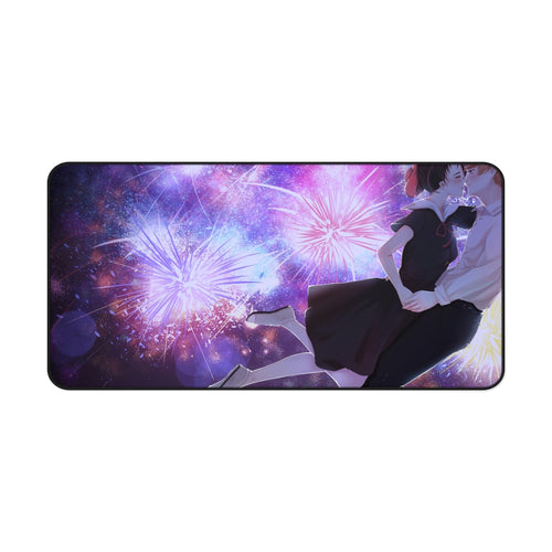 Kaguya and Miyuki Mouse Pad (Desk Mat)