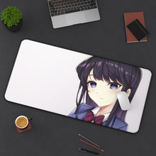 Load image into Gallery viewer, Komi Can&#39;t Communicate Komi Shouko Mouse Pad (Desk Mat) On Desk
