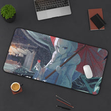 Load image into Gallery viewer, Azur Lane Akagi, Kaga Mouse Pad (Desk Mat) On Desk
