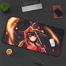 Load image into Gallery viewer, KonoSuba - God’s Blessing On This Wonderful World!! Mouse Pad (Desk Mat) On Desk
