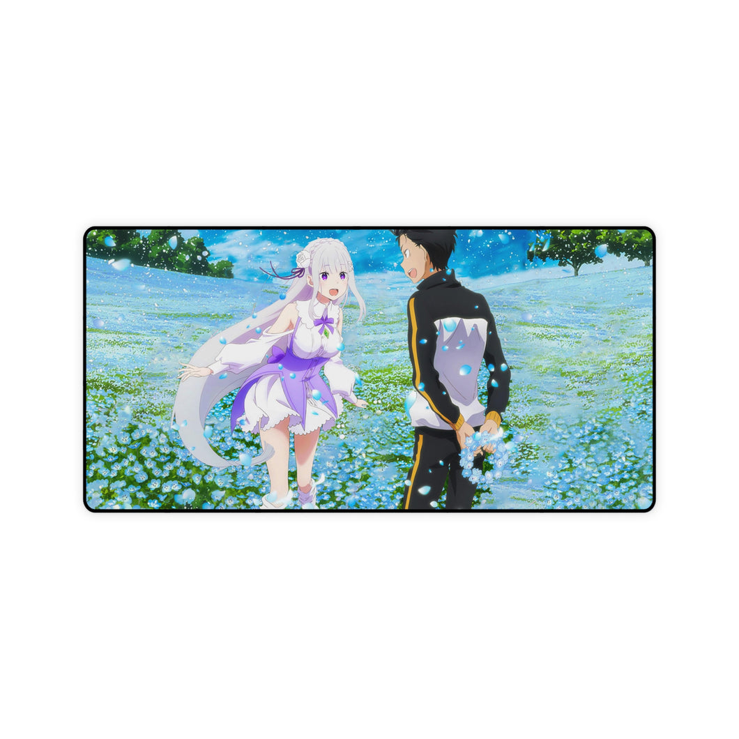 Memory Snow Mouse Pad (Desk Mat)