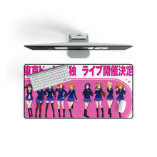 Load image into Gallery viewer, Love Live! Mouse Pad (Desk Mat) On Desk
