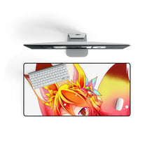 Load image into Gallery viewer, No Game No Life Mouse Pad (Desk Mat) On Desk
