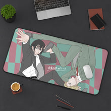 Load image into Gallery viewer, Spy X Family Mouse Pad (Desk Mat) On Desk
