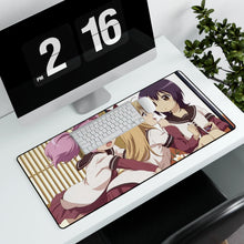 Load image into Gallery viewer, Yuru Yuri Mouse Pad (Desk Mat)
