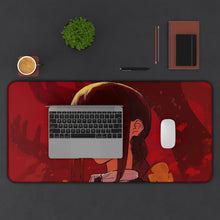 Load image into Gallery viewer, Chainsaw Man Mouse Pad (Desk Mat) With Laptop
