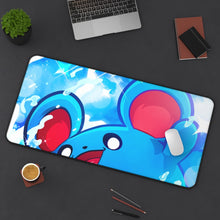 Load image into Gallery viewer, Anime Pokémon Mouse Pad (Desk Mat) On Desk
